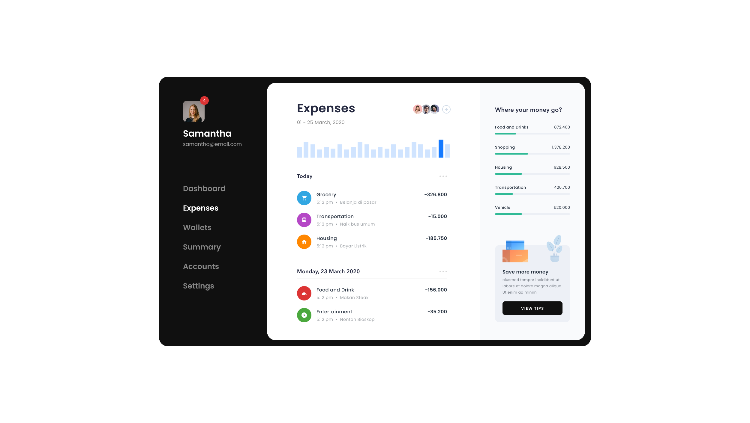 Website Example